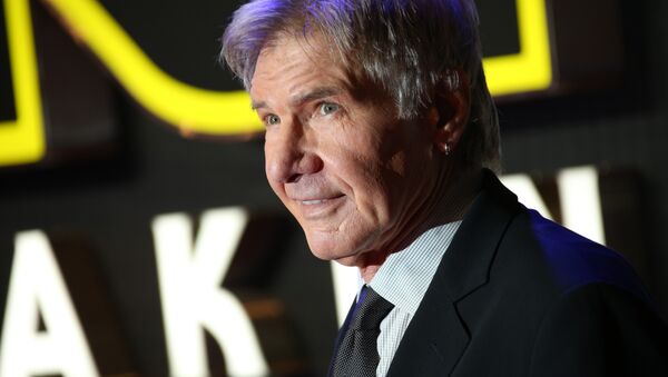 Harrison Ford pendant la première du film Star Wars: La réveil de Force à Londres - Sputnik Afrique