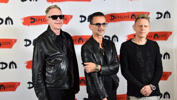 Depeche Mode - Sputnik Afrique