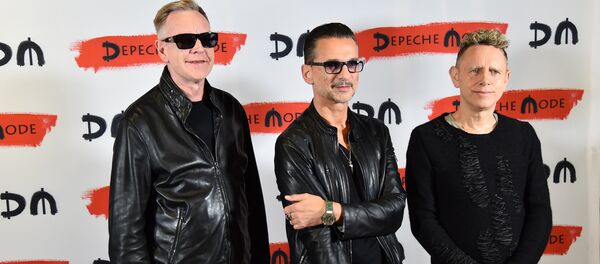 Depeche Mode - Sputnik Afrique