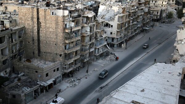 Le quartier Tariq al-Bab d'Alep contrôlé par les terrorites - Sputnik Afrique