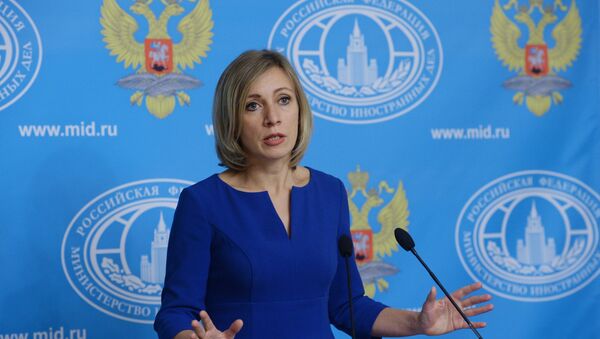 Porte-parole du ministère russe des Affaires étrangères Maria Zakharova - Sputnik Afrique