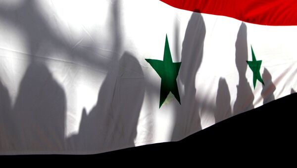 drapeau syrien - Sputnik Afrique