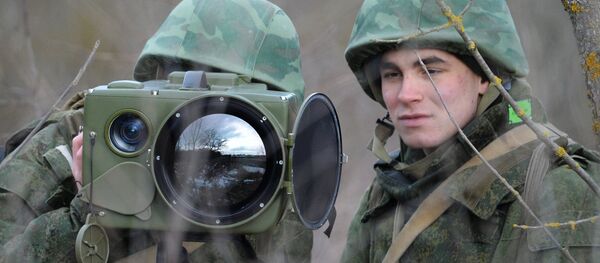 Des soldats de renseignement russes Des soldats de renseignement russes - Sputnik Afrique