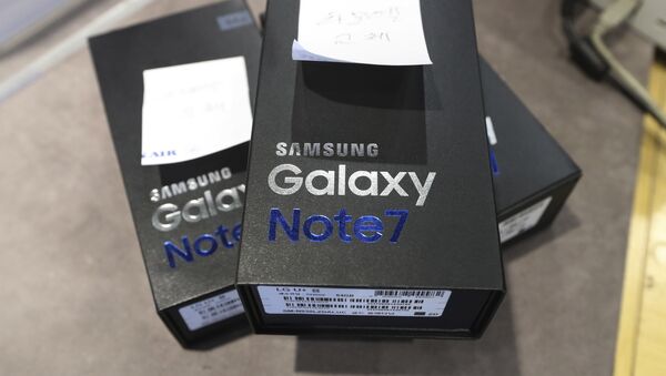 Galaxy Note 7: des pertes à hauteur de 6,2 mds USD pour Samsung - Sputnik Afrique
