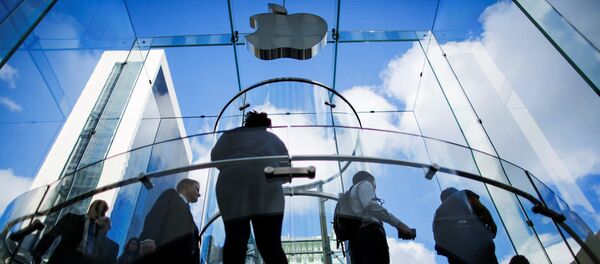 Le magasin d'Apple à New York - Sputnik Afrique