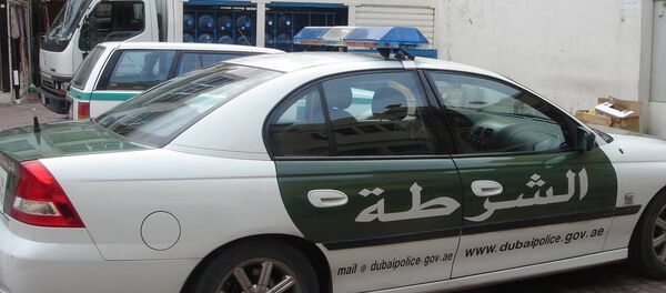 La police de Dubaï La police de Dubaï - Sputnik Afrique