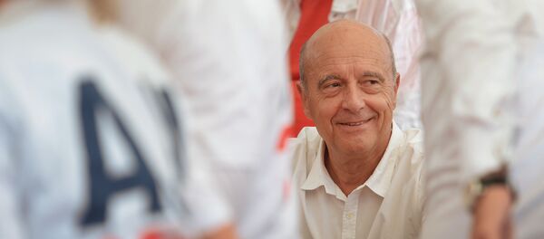 Alain Juppé - Sputnik Afrique