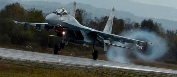 Les manœuvres tactiques des avions de chasse russes - Sputnik Afrique