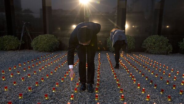 Hall commémoratif  de massacre de Nankin - Sputnik Afrique