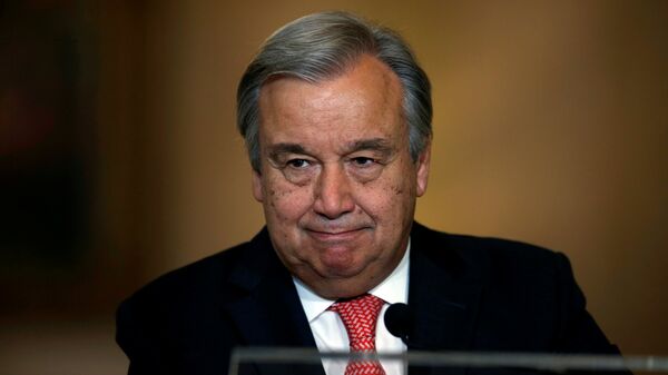 Antonio Guterres prend la tête de l'Onu - Sputnik Afrique