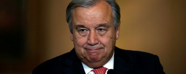 Antonio Guterres prend la tête de l'Onu - Sputnik Afrique