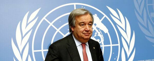 Antonio Guterres - Sputnik Afrique