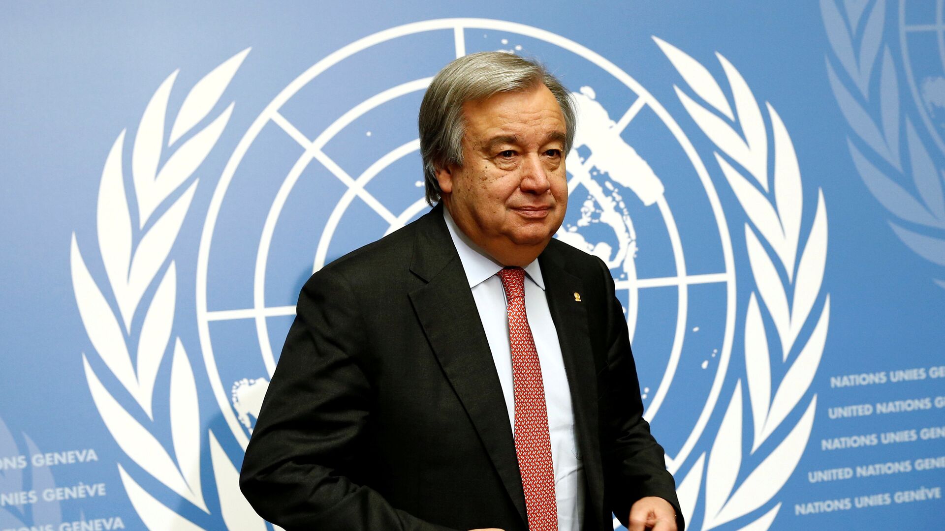 Antonio Guterres, secrétaire général de l'ONU. - Sputnik Afrique, 1920, 24.02.2021