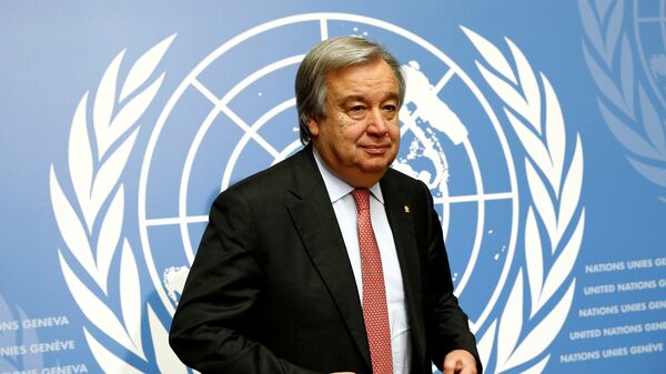 le Secrétaire général de l’ONU, Antonio Guterres. - Sputnik Afrique