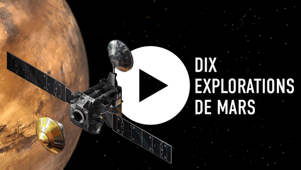 Dix explorations de Mars - Sputnik Afrique