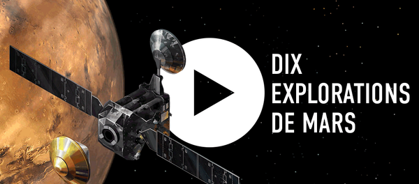 Dix explorations de Mars - Sputnik Afrique