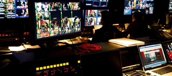 TV control room - Sputnik Afrique