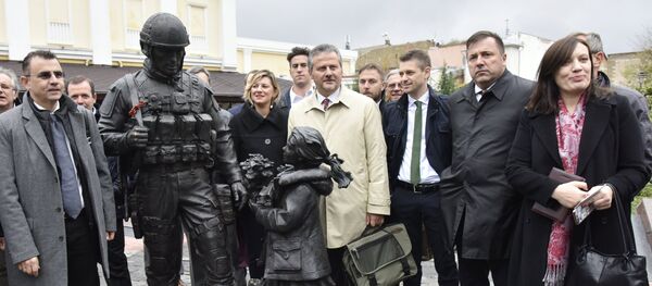 Des parlementaires italiens en visite en Crimée - Sputnik Afrique