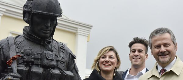 Parlementaires italiens en visite en Crimée - Sputnik Afrique