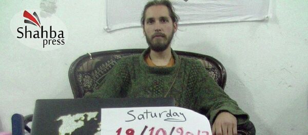 Российский путешественник Константин Журавлев, похищенный в Сирии - Sputnik Afrique