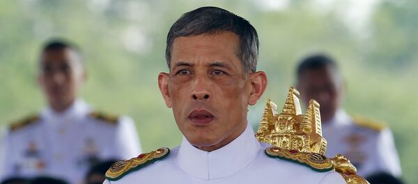 Maha Vajiralongkorn - Sputnik Afrique