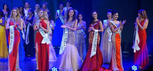 Les participantes du concours - Sputnik Afrique