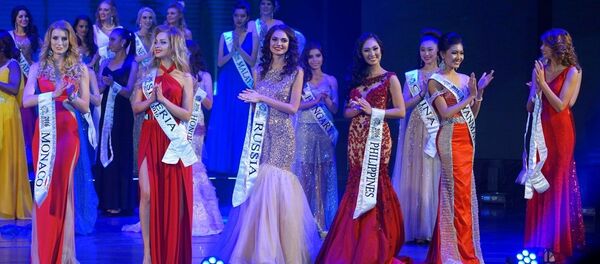 Les participantes du concours - Sputnik Afrique