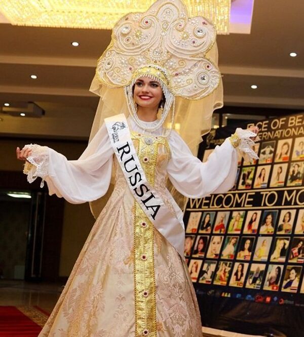 Le plus beau visage du monde! - Sputnik Afrique