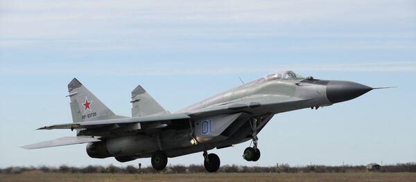 MiG-29 - Sputnik Afrique