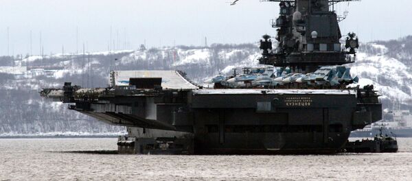 Тяжелый авианесущий крейсер Адмирал флота Советского Союза Кузнецов - Sputnik Afrique