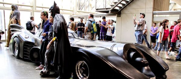 Le Batmobile - Sputnik Afrique