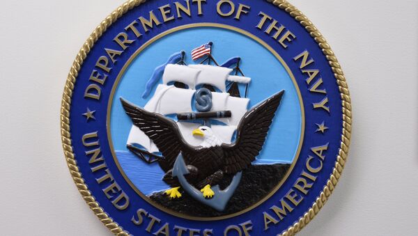 L'emblème du département la Marine des États-Unis - Sputnik Afrique
