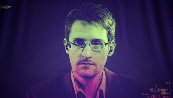 Edward Snowden (archive photo) - Sputnik Afrique