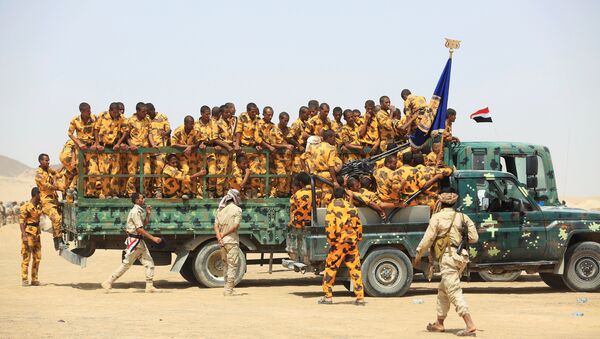 Los soldados del ejército de Yemen - Sputnik Afrique