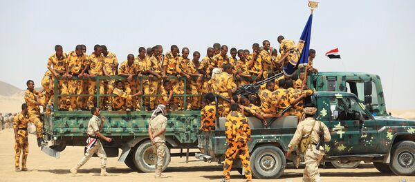 Los soldados del ejército de Yemen - Sputnik Afrique