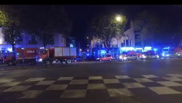 Un balcon s'effondre dans le centre ville d'Angers: quatre morts et une urgence absolue - Sputnik Afrique