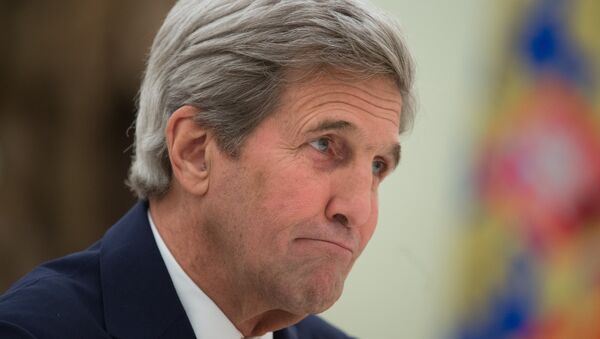 John Kerry, secrétaire d'Etat américain - Sputnik Afrique