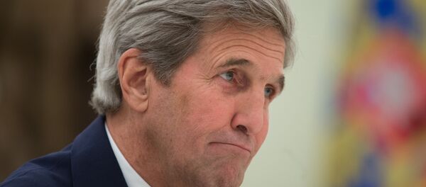 John Kerry, secrétaire d'Etat américain - Sputnik Afrique