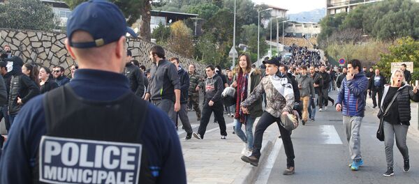 Manifestation en Corse - Sputnik Afrique