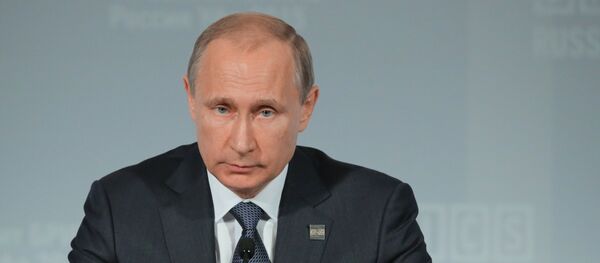 Vladimir Poutine au sommet des BRICS - Sputnik Afrique