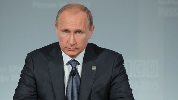 Vladimir Poutine au sommet des BRICS - Sputnik Afrique