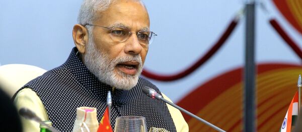 Narendra Modi à Goa - Sputnik Afrique