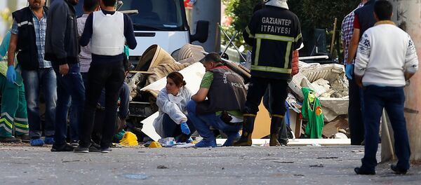 Attentats de Gaziantep - Sputnik Afrique