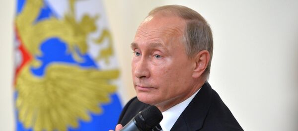 Vladimir Poutine - Sputnik Afrique