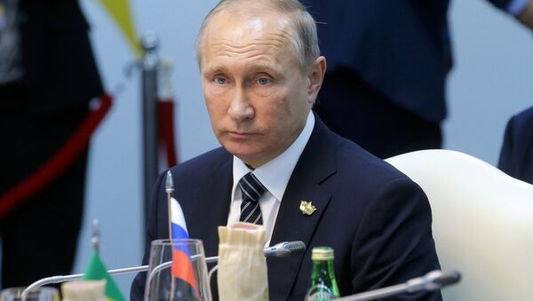 Vladimir Poutine au sommet des BRICS - Sputnik Afrique