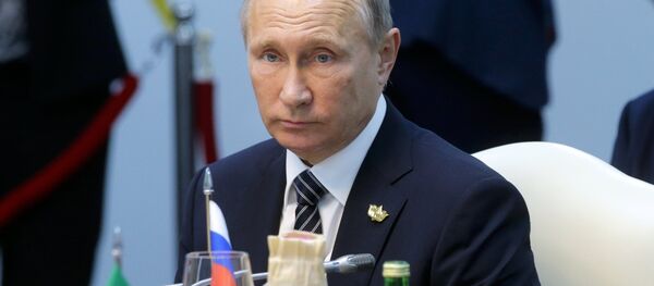 Vladimir Poutine au sommet des BRICS - Sputnik Afrique