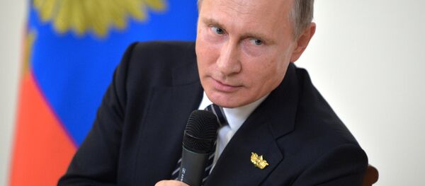 Poutine n’entend pas annuler les contre-sanctions - Sputnik Afrique