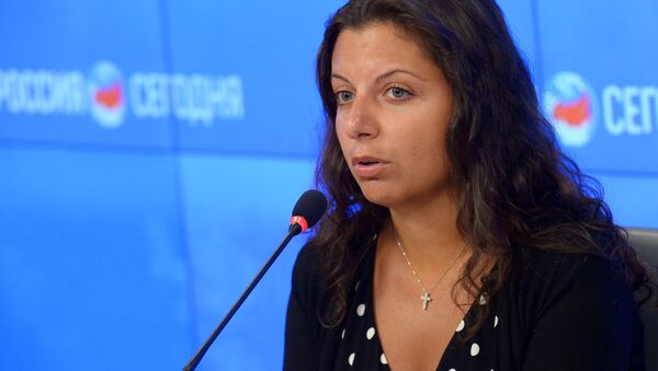 La rédactrice en chef de RT et de Rossiya Segodnya Margarita Simonian - Sputnik Afrique