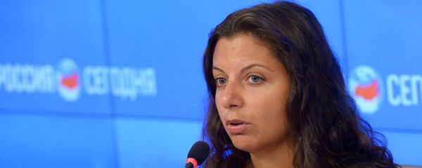La rédactrice en chef de RT et de Rossiya Segodnya Margarita Simonian - Sputnik Afrique