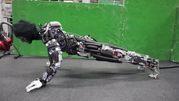 Ce robot japonais peut transpirer! - Sputnik Afrique